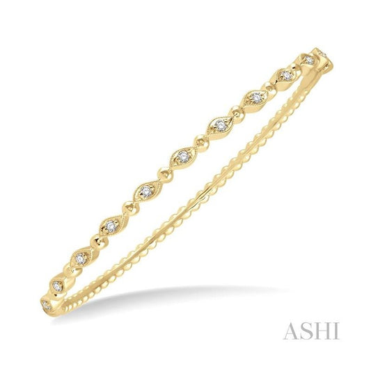 ASHI Stackable Diamond Bangle 7997QPPFHYG
