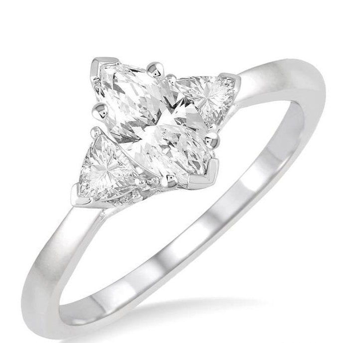 Parkplace Jewelers Marquise Shape Diamond Engagement Ring 252L2PPFHWG-LE-MQ