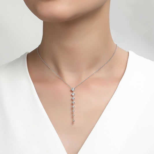 LAFONN Adjustable Icicle Necklace 8N004CLP22