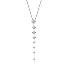 LAFONN Adjustable Icicle Necklace 8N004CLP22