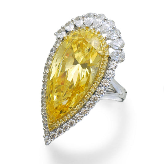 LAFONN Regal Statement Ring 8R013CAP05