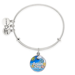 Ocean City Maryland Alex and Ani bracelet - Silver 2020 