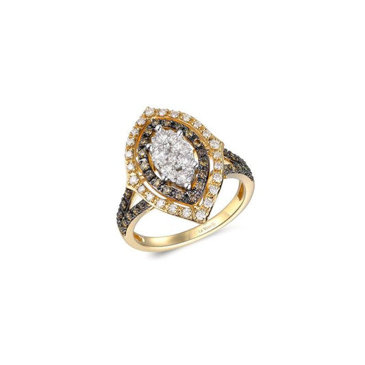 Le Vian 14K Two Tone Gold Ring TQTR 9