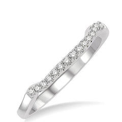 Parkplace Jewelers Diamond Wedding Band 253M8PPFHWG-WB