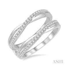 ASHI Diamond Insert Ring 29536PPFHWG