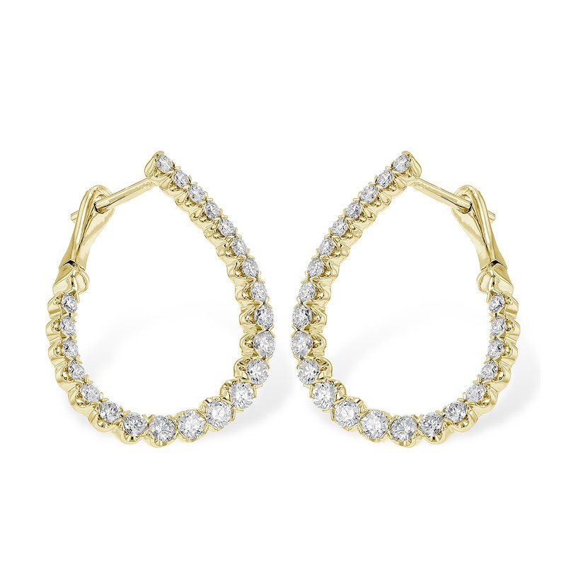 Allison Kaufman 14KT Gold Earrings H309-09487
