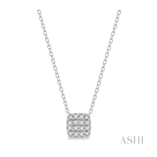 ASHI Petite Diamond Fashion Pendant 647A8PPTSPDWG