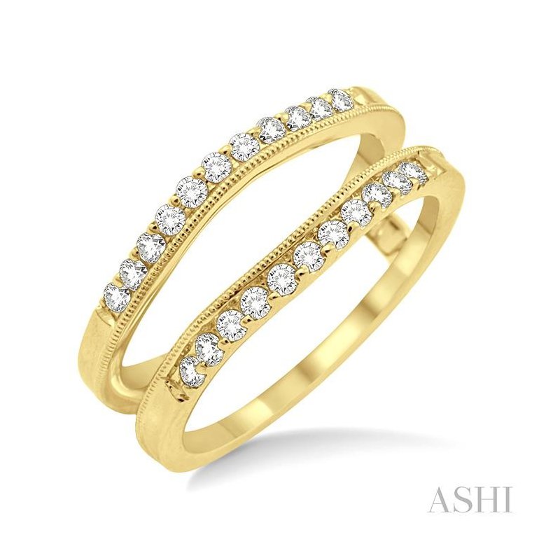ASHI Diamond Insert Ring 29225PPFVYG