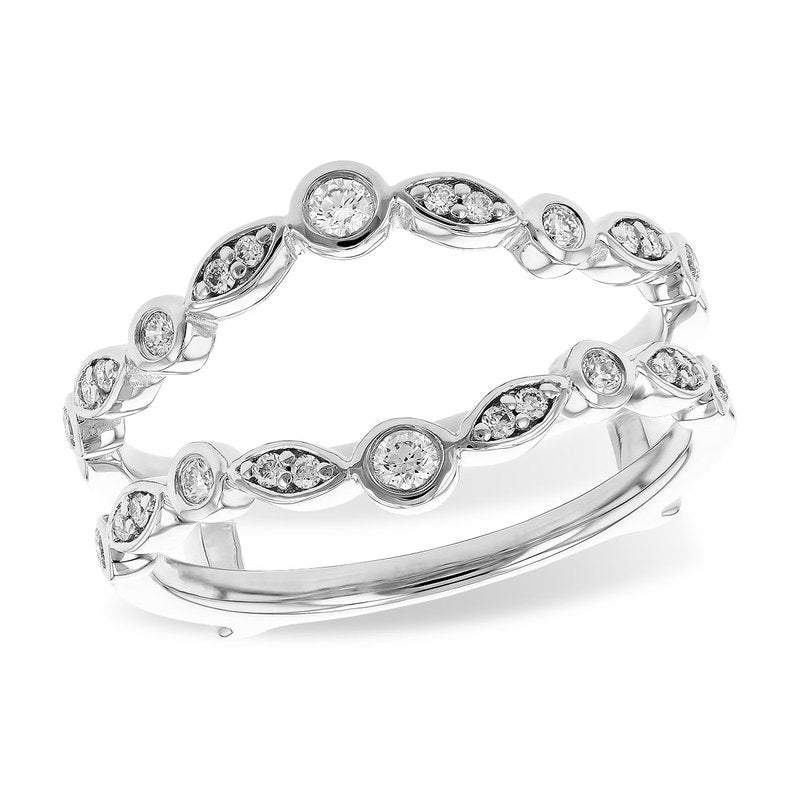 Parkplace Jewelers 14KT Gold Ladies Wrap/Guard M309-15832