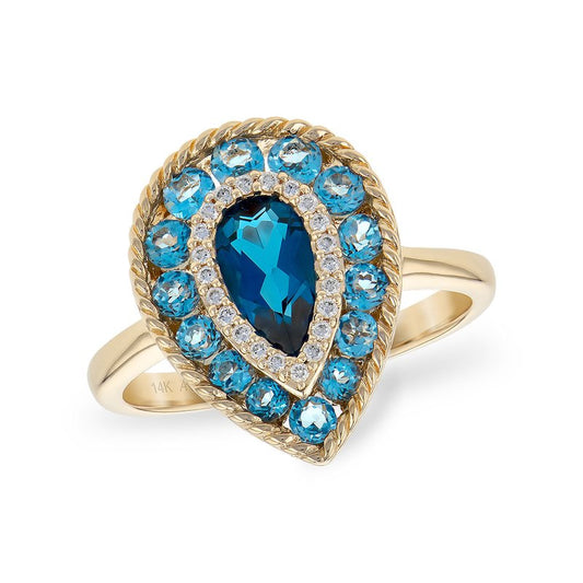 Parkplace Jewelers 14KT Gold Ladies Diamond Ring D226-40442