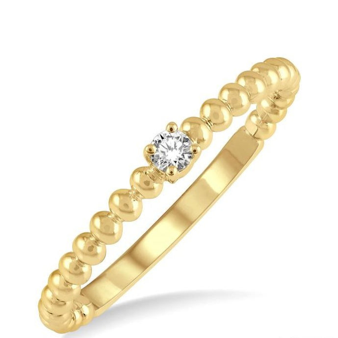 Parkplace Jewelers Stackable Petite Diamond Fashion Ring 385G9PPTGYG