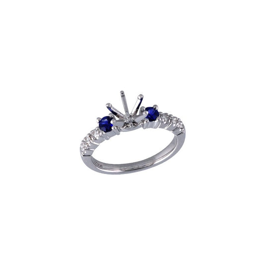 Parkplace Jewelers 14KT Gold Semi-Mount Engagement Ring M221-84978