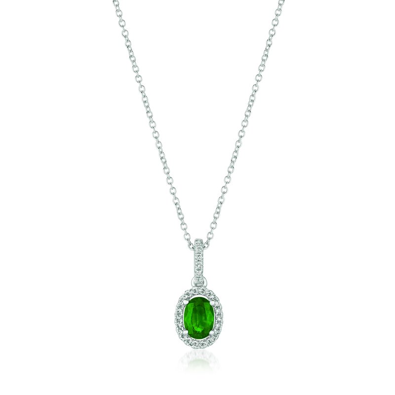 Le Vian 14K Vanilla Gold® Costa Smeralda Emeralds™ 1/3 cts. Pendant TRGO 81