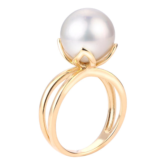 Parkplace Pearls 14KT Yellow Gold Freshwater Pearl Ring 912008/FW-6