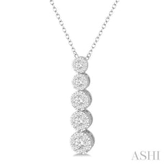 ASHI Lovebright Essential Journey Diamond Pendant 914B3PPFGPDWG