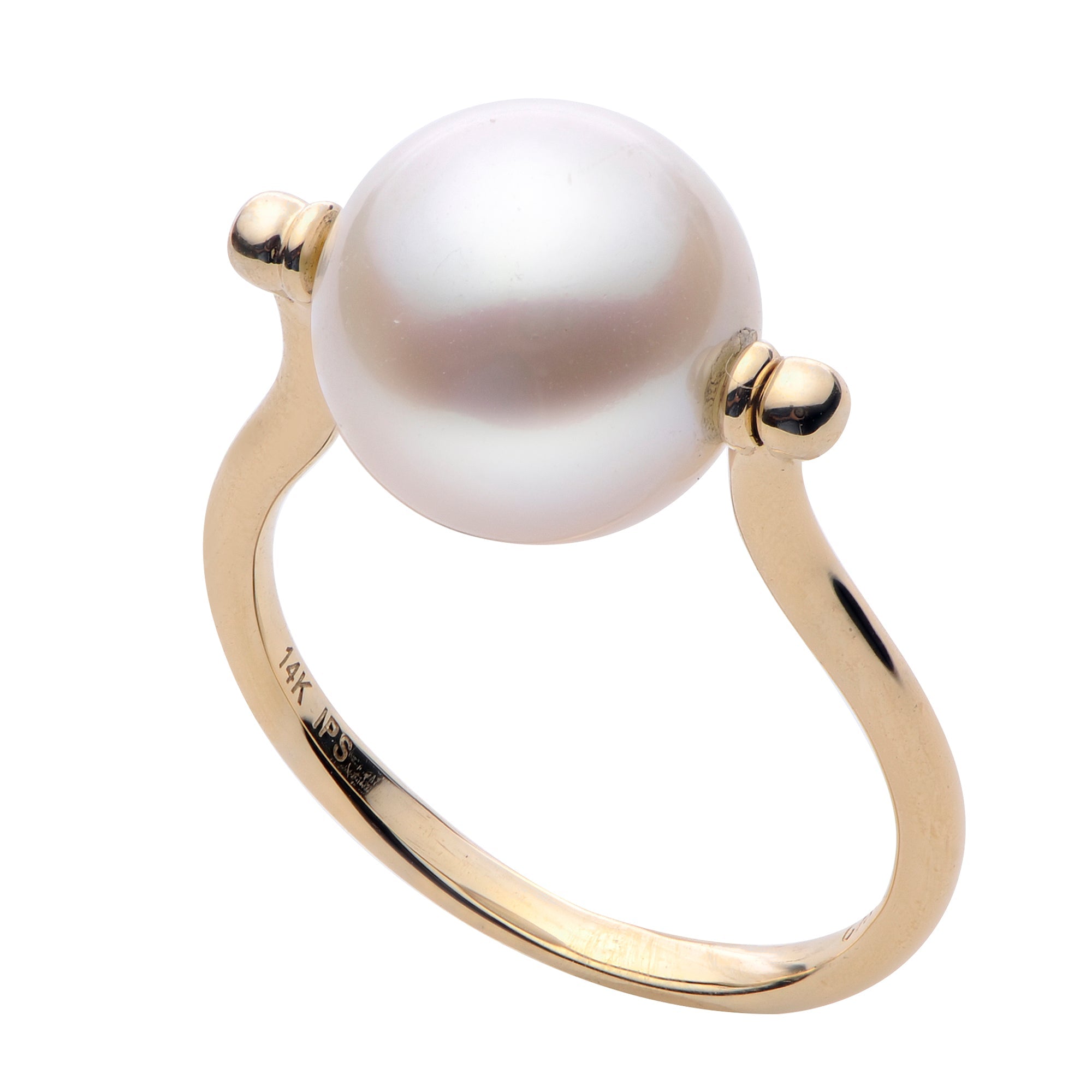 Imperial Partners 14KT Yellow Gold Freshwater Pearl Ring 916176/FW-7