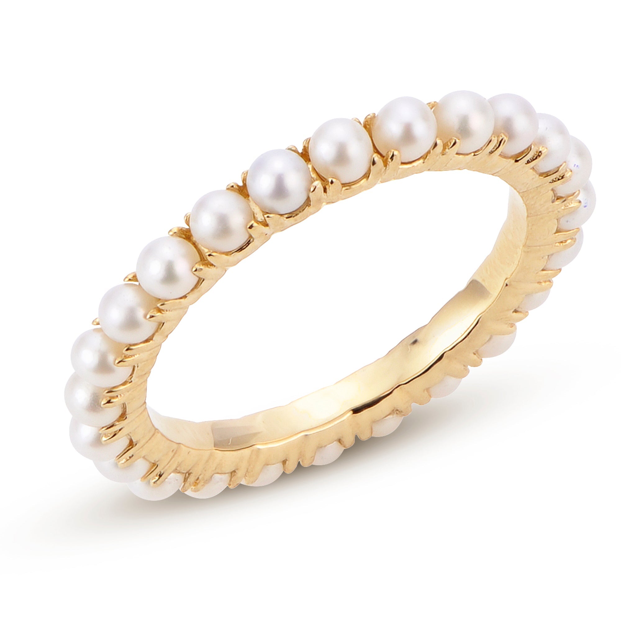 Imperial Partners 14KT Yellow Gold Freshwater Pearl Ring 917122/FW-7