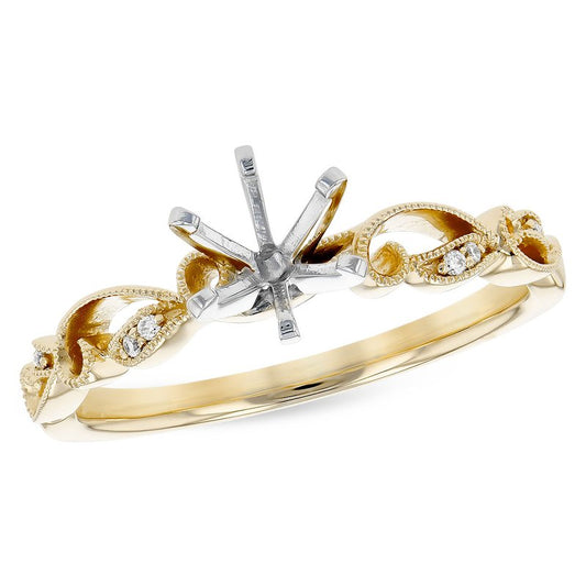 Parkplace Jewelers 14KT Gold Semi-Mount Engagement Ring B309-10388