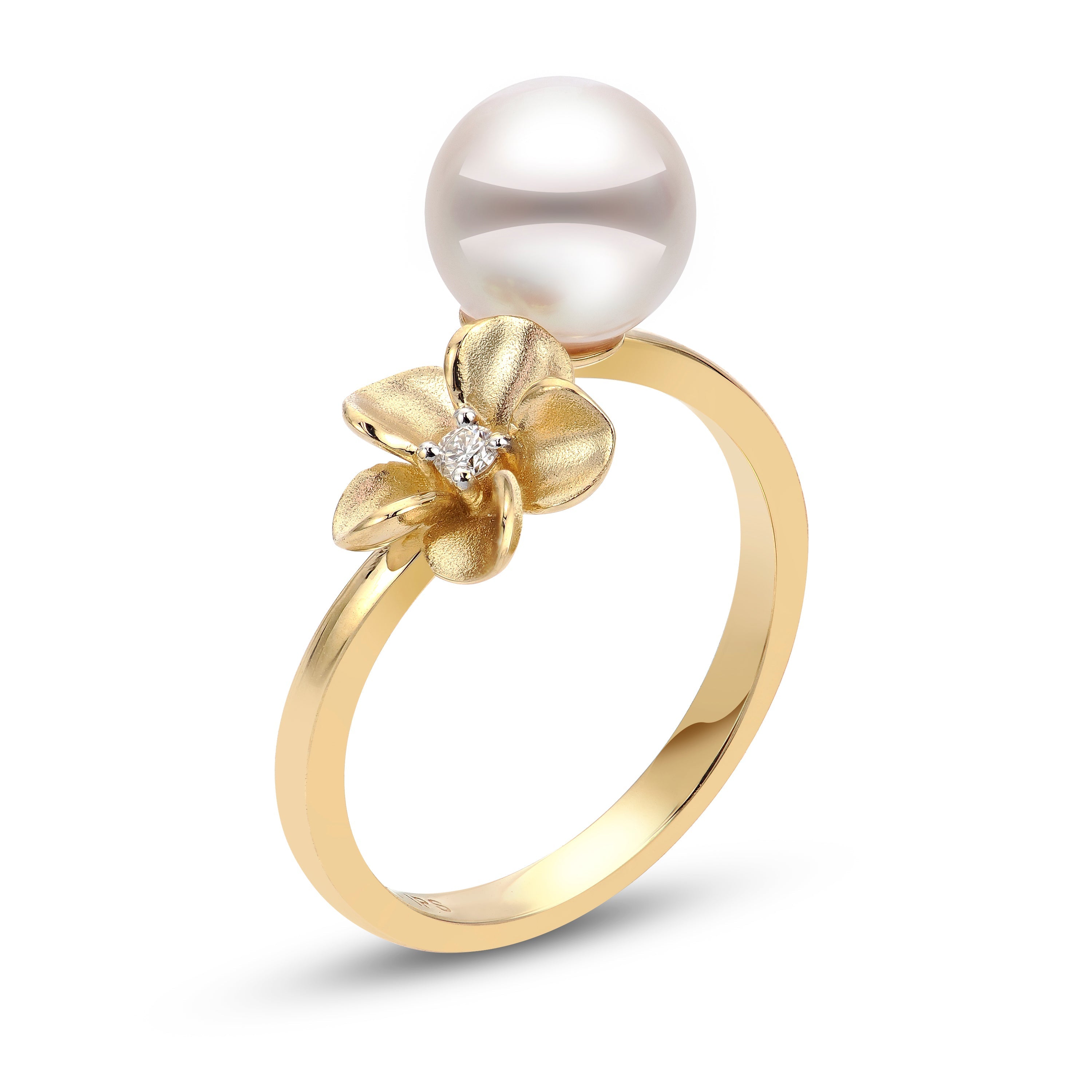 Parkplace Pearls 14KT Yellow Gold Akoya Ring 918398/HL