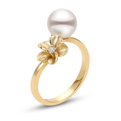 Parkplace Pearls 14KT Yellow Gold Akoya Ring 918398/HL
