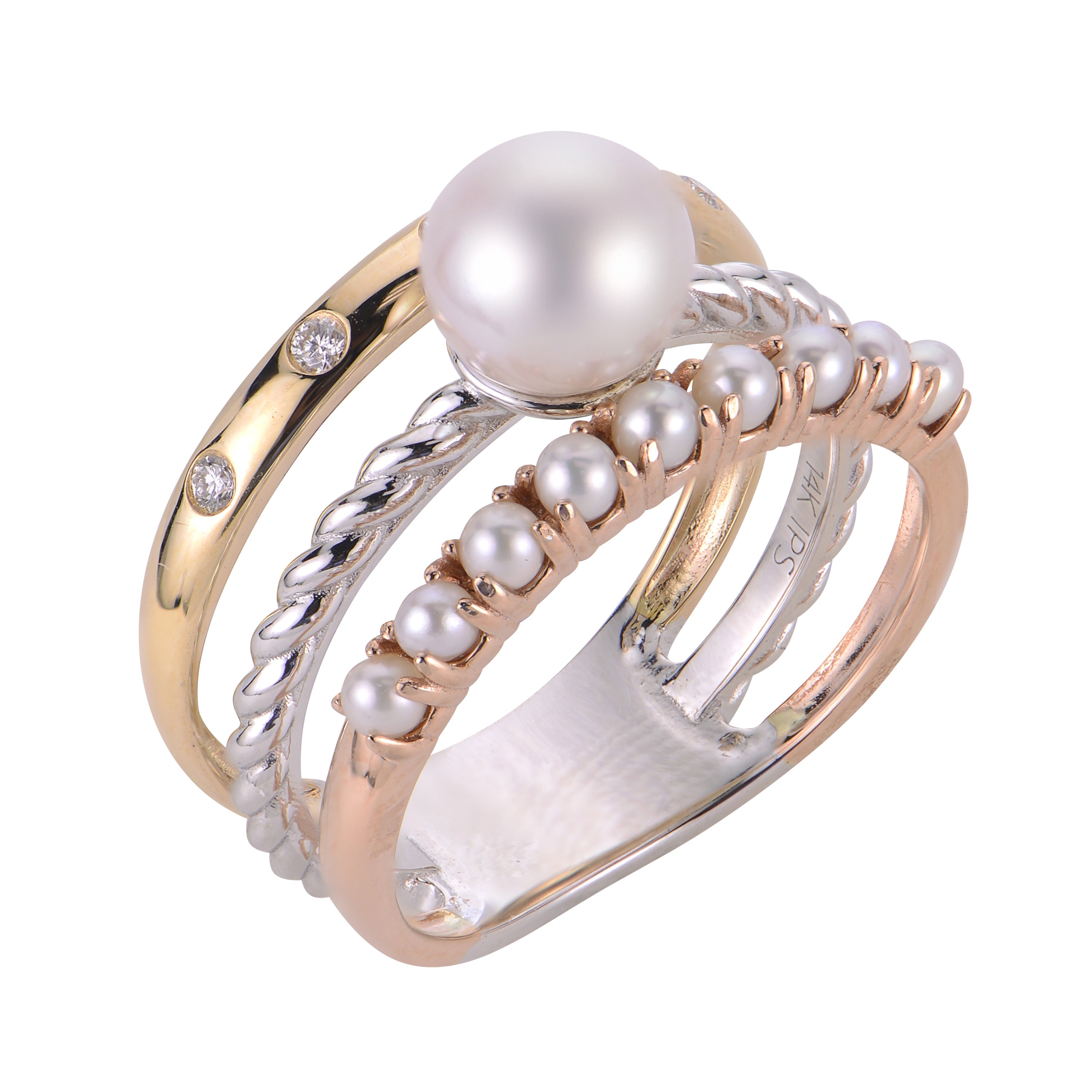 Imperial Partners Freshwater Pearl Ring 919932/AA-7