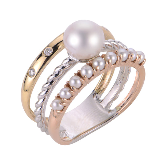 Imperial Partners Freshwater Pearl Ring 919932/AA-7