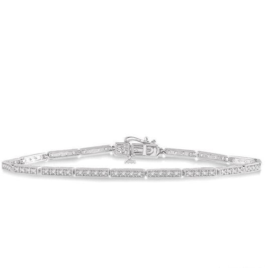 Parkplace Jewelers Diamond Bracelet 7000VPPTSWG