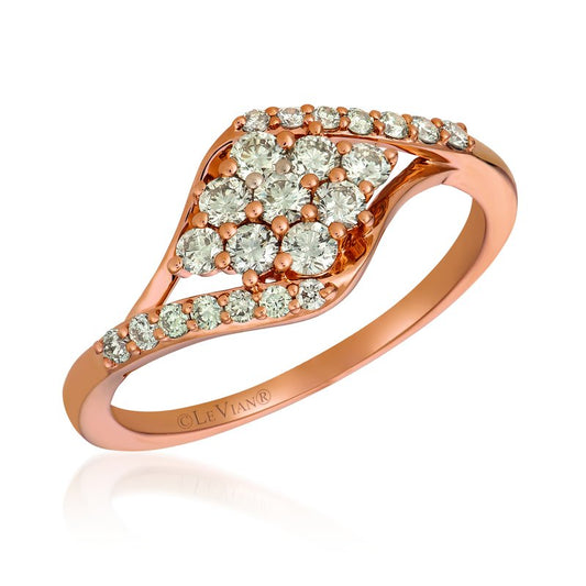 Le Vian 14K Strawberry Gold® Ring TQZM 46