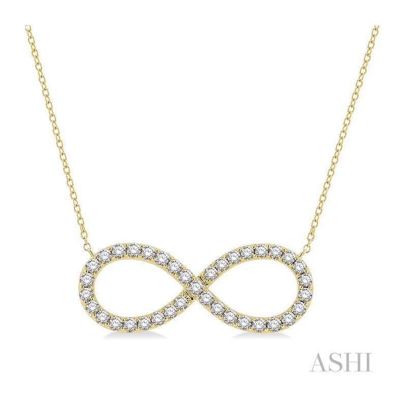 ASHI Infinity Diamond Pendant 994JHPPFGNKYG