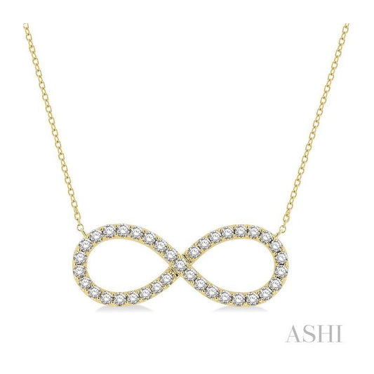 ASHI Infinity Diamond Pendant 994JHPPFGNKYG