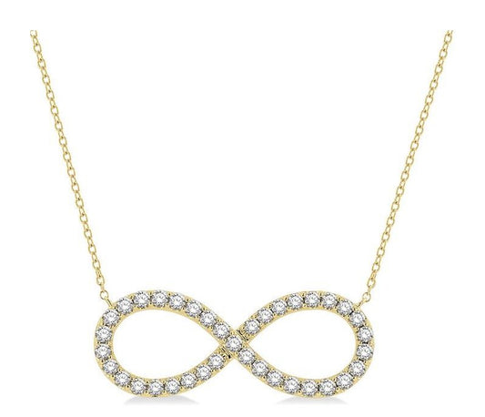 Parkplace Jewelers Infinity Diamond Pendant 994JHPPFGNKYG