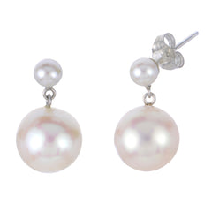 Parkplace Pearls 14KT White Gold Freshwater Pearl Earring 921625/FWWHAA