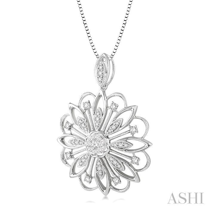 ASHI Lovebright Diamond Pendant 921A5PPFHPDWG