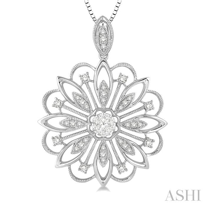 ASHI Lovebright Diamond Pendant 921A5PPFHPDWG