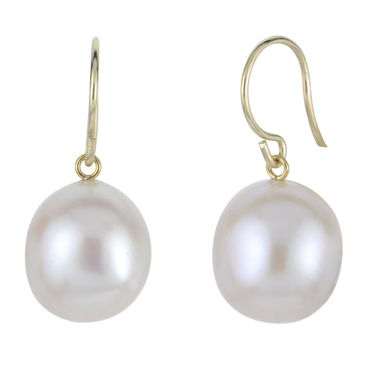 Parkplace Pearls 14KT Yellow Gold Freshwater Pearl Earring 922259/FW