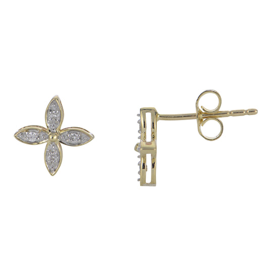 Parkplace Pearls 14KT Yellow Gold  Earring 922703
