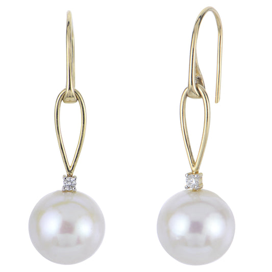 Parkplace Pearls 14KT Yellow Gold  Earring 922776/FW