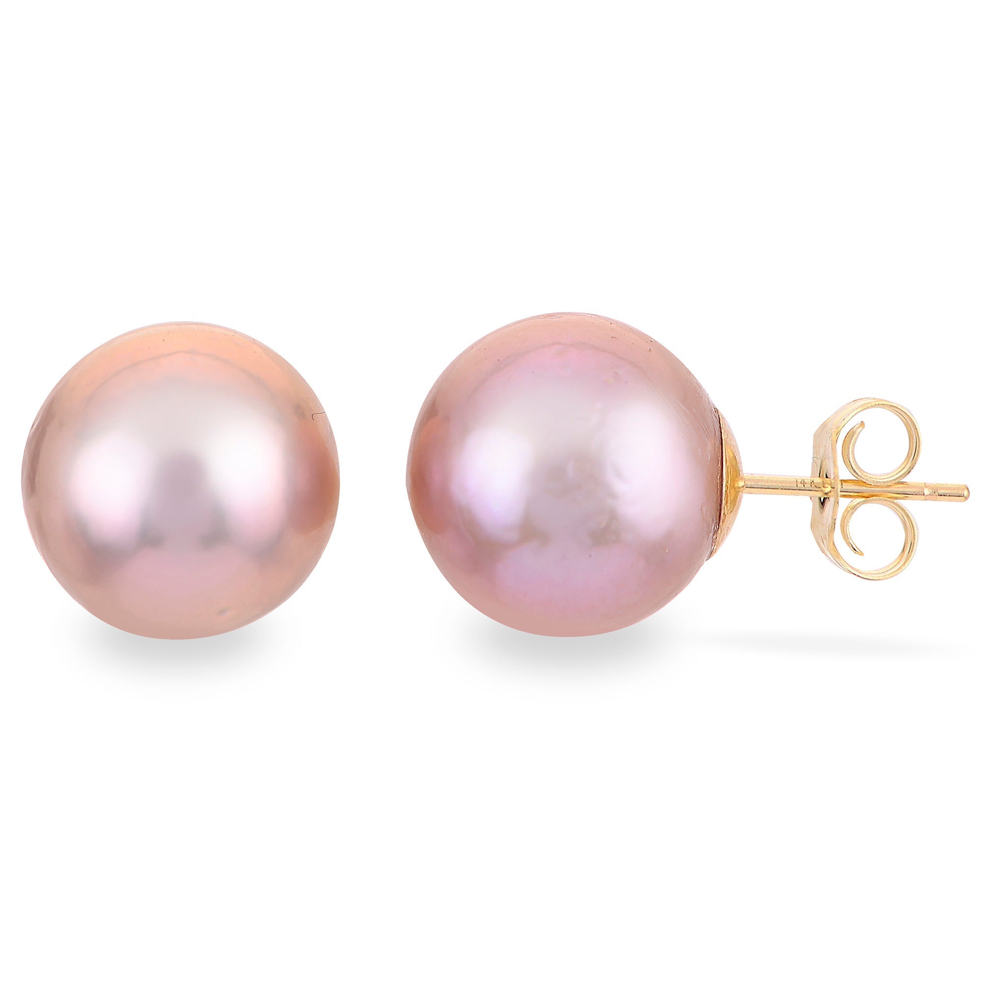Parkplace Pearls 14KT Yellow Gold Freshwater Pearl Earring 924215/NQ-STR