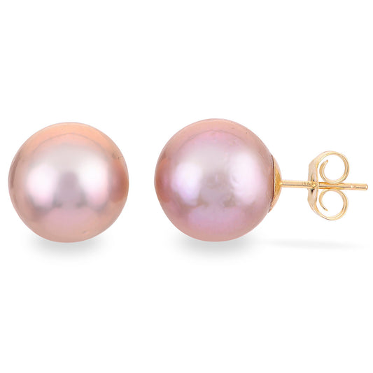 Parkplace Pearls 14KT Yellow Gold Freshwater Pearl Earring 924215/NQ-STR