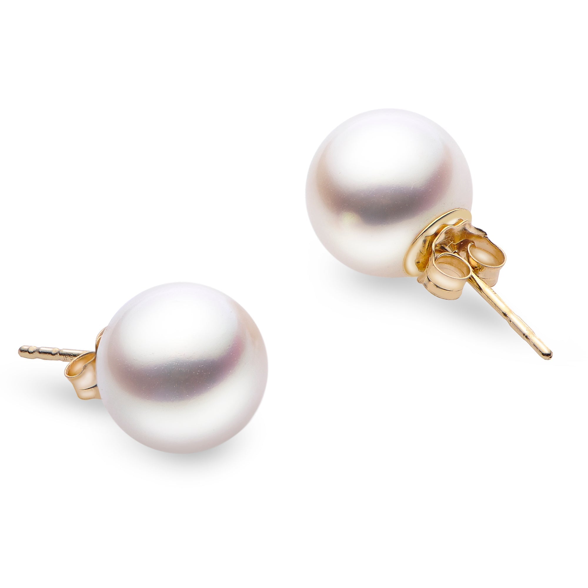 Parkplace Pearls 14KT Yellow Gold Akoya Pearl Earring 925209
