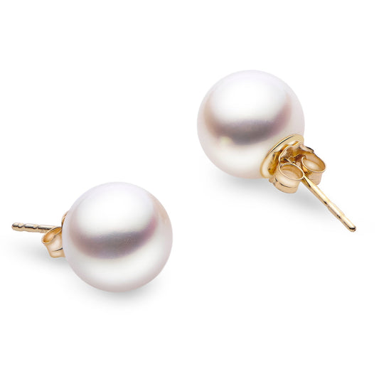 Parkplace Pearls 14KT Yellow Gold Akoya Pearl Earring 925209