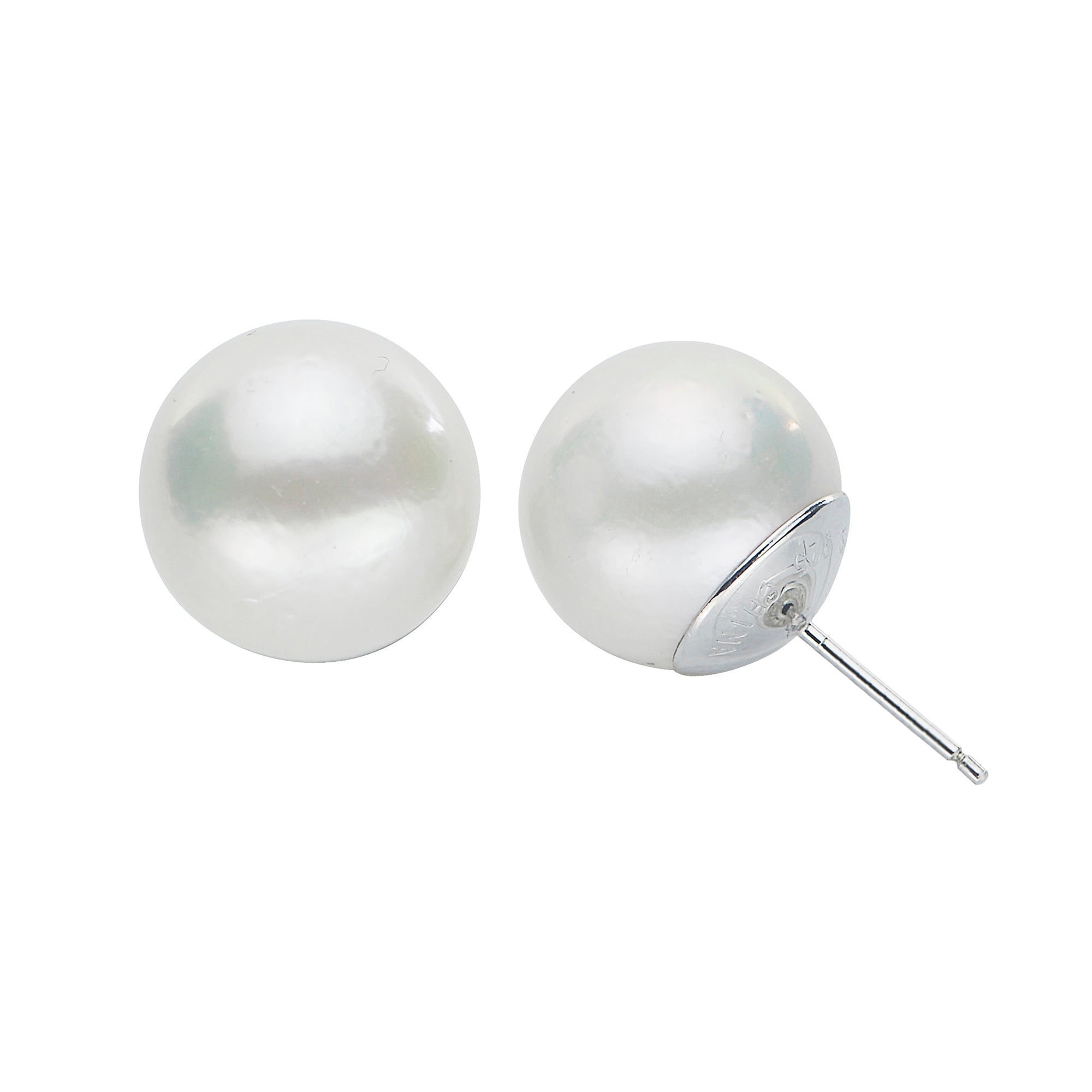 Parkplace Pearls 14KT Yellow Gold Freshwater Pearl Earring 926612