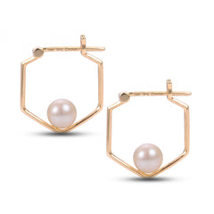 Parkplace Pearls 14KT Yellow Gold Freshwater Pearl Earring 926820/FW
