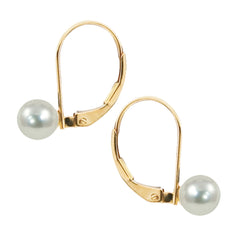 Parkplace Pearls 14KT Yellow Gold Akoya Pearl Earring 927117/A