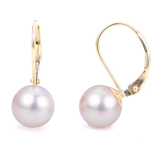 Parkplace Pearls 14KT Yellow Gold Akoya Pearl Earring 927118/A