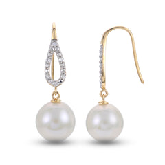 Parkplace Pearls 14KT Yellow Gold Freshwater Pearl Earring 927253/FW