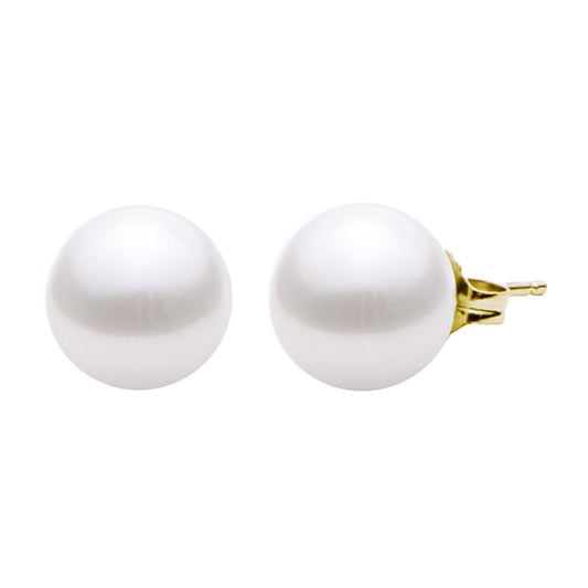 Parkplace Pearls 14KT Yellow Gold Freshwater Pearl Earring 927529/AAFW