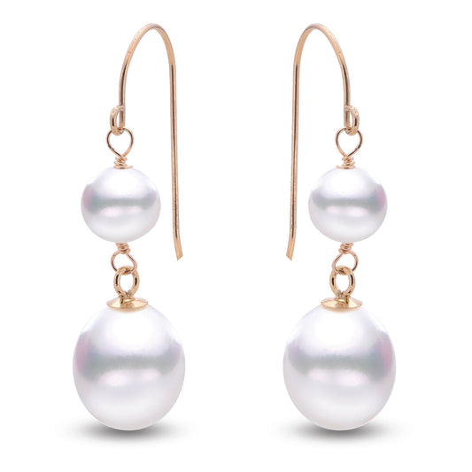 Parkplace Pearls 14KT Yellow Gold Freshwater Pearl Earring 928182/FW