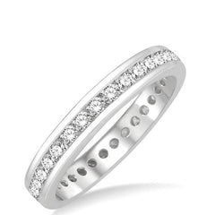 Parkplace Jewelers Eternity Diamond Wedding Band 33381PPFGWG