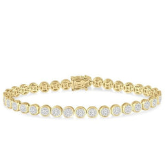 Parkplace Jewelers Round Shape Lovebright Essential Diamond Bracelet 70333PPFGYW